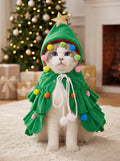 Christmas Tree Costume for Cats & Small Dogs